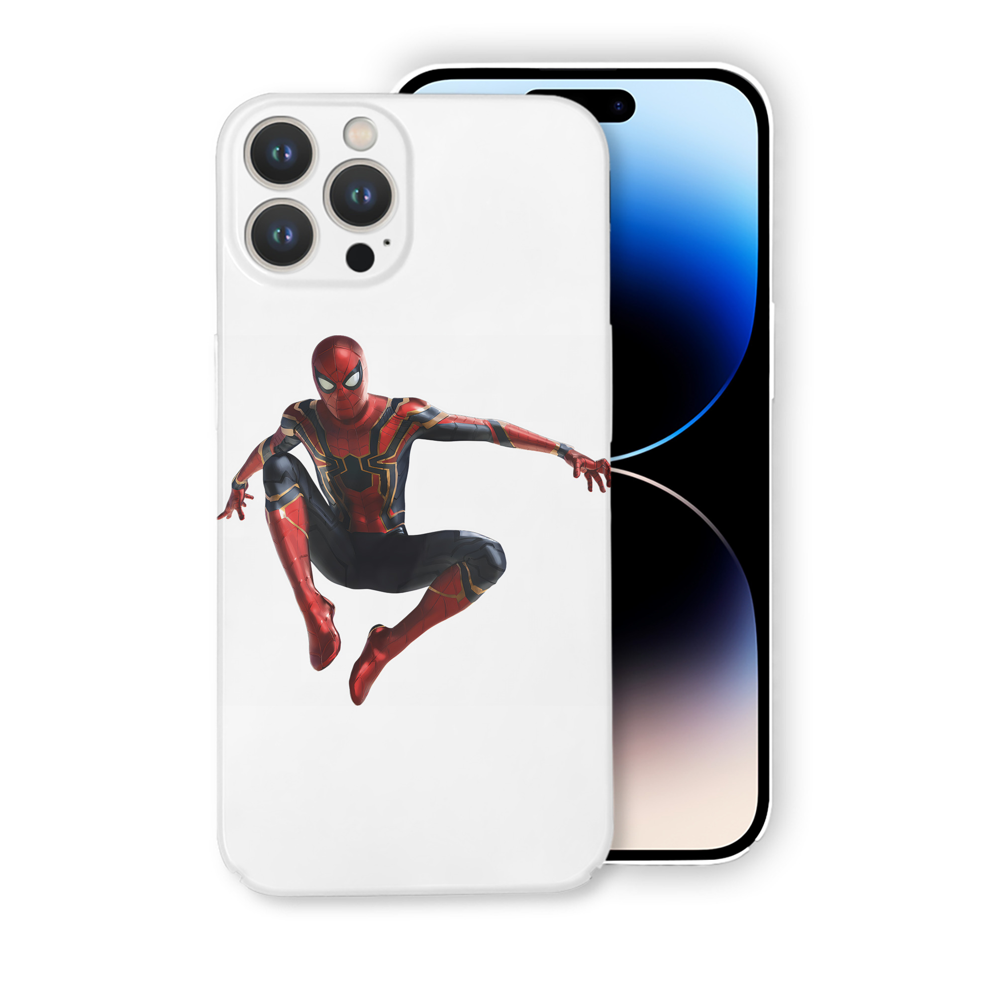 Spider Man スパイダーマン 【iPhone 14シリーズ対応】ハードケース
